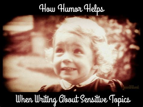 How Humor Helps When Writing About Sensitive Topics - Almost An Author