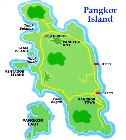 Pangkor Island ~ Places to Visit from Kuala Lumpur