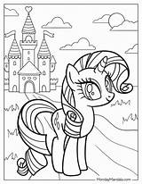Little Ponies Coloring Pages sketch template