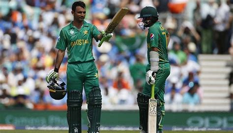 Fakhar Zaman scores brilliant century against India | Sports - Geo.tv