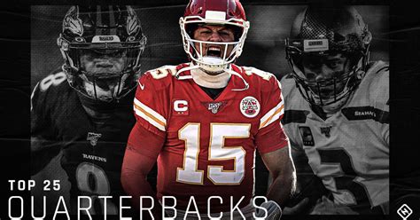 NFL quarterback rankings: The best and worst starting QBs for 2020 ...