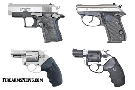 Best Affordable Pocket Pistols for Self-Defense - Firearms News