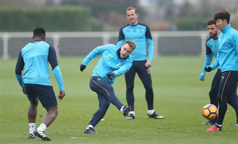 Tottenham Training - Mirror Online