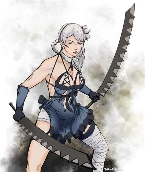 KAINE FANART :) : r/nier