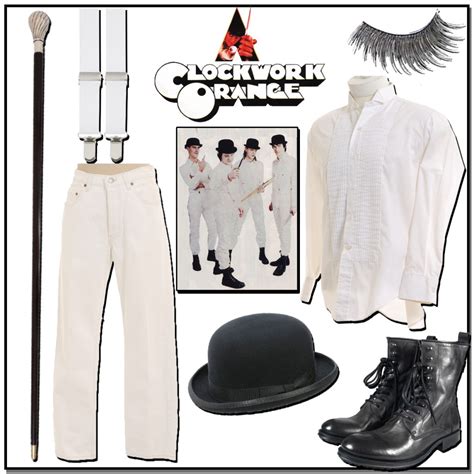 Diy Clockwork Orange Costume - Inspired by costumes & cosplay and a ...