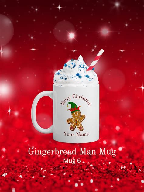 Personalized Christmas Mugs 11oz/15oz Sizes 6 Different - Etsy