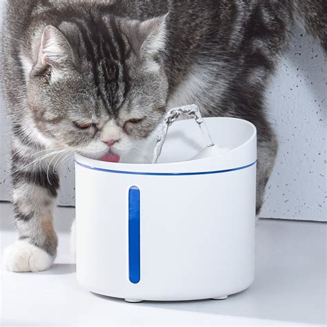 DOGNESS Pet Fountain Cat Water Dispenser Healthy and Hygienic Drinking Fountain 1L Automatic ...