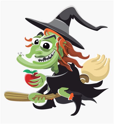 Witch To Use Hd Image Clipart - Witch Clipart Png, Transparent Png - kindpng