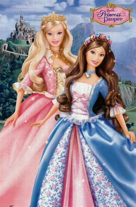 Barbie as the Princess and the Pauper (2004) | Barbie costume, Barbie ...