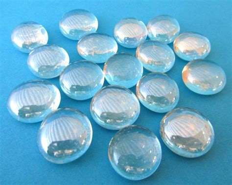 Clear Glass Beads - Midland Stone UK