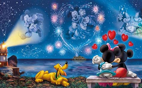 Mickey Mouse Love Wallpapers - Wallpaper Cave