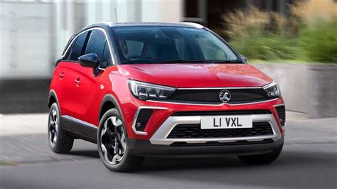 First images of new Vauxhall Crossland SUV revealed