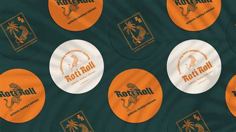 Roti Roll on Behance