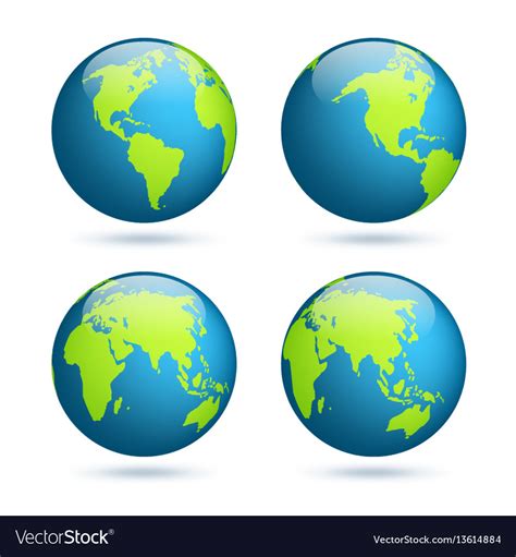 Flat Globe Vector at Vectorified.com | Collection of Flat Globe Vector free for personal use