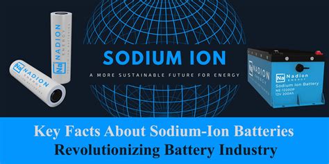 Key Facts About Sodium-Ion Batteries Revolutionizing Battery Industry ...