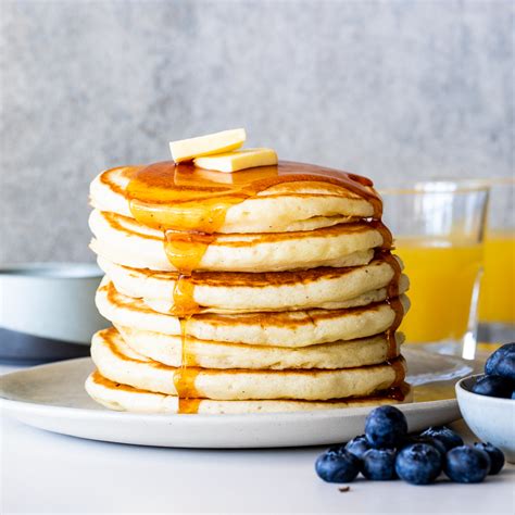 Buttermilk Pancakes - Simply Delicious