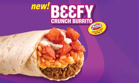 The Smidview: Taco Bell Beefy Crunch Burrito