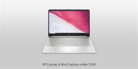 8 Best Laptops Under 500 Dollars in 2024