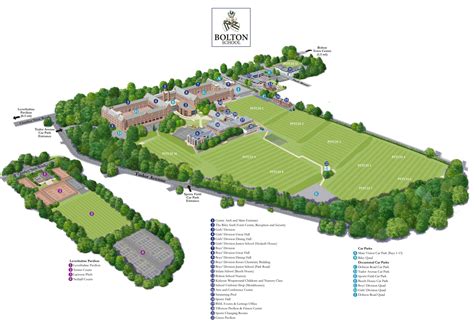 Campus Map by Bolton School - Issuu