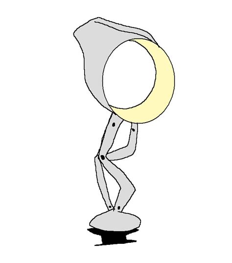 Pixar Lamp for PrezDeagle by ajpokeman on DeviantArt