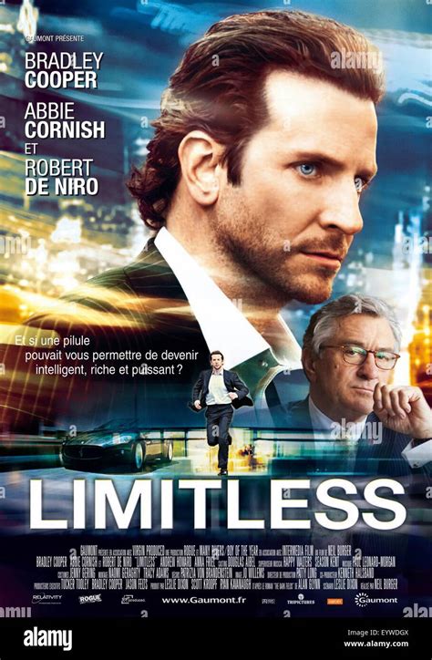 Limitless ; Year : 2011 USA ; Director : Neil Burger ; Bradley Cooper ...