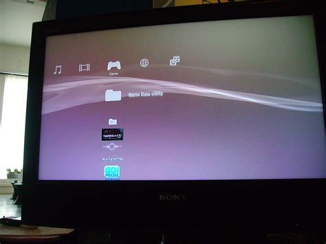 PS3 home screen | Mark Hunter | Flickr