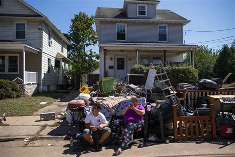 New Jersey weighs expanding flood buyback program after Ida | AP News