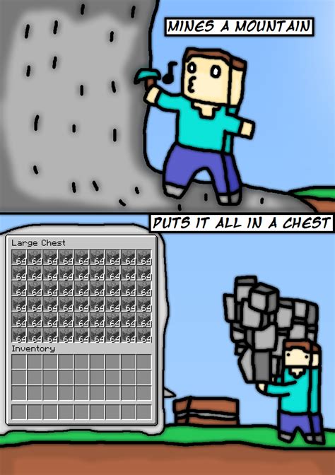 Cursed Minecraft Memes Clean