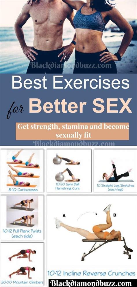 Exercises to Make You Better in Bed - Workouts to Improve Performance