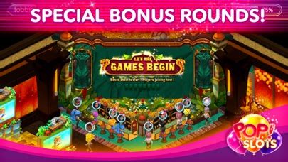 POP! Slots – Casino Slot Games iOS App