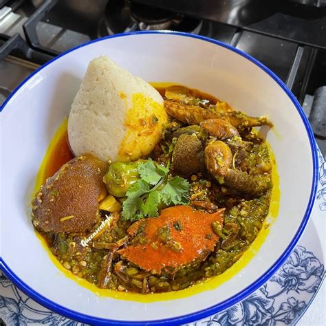 SOFT BANKU × OKRO STEW 🤤😋🔥 Photo... - A TASTE of GHANA | Facebook