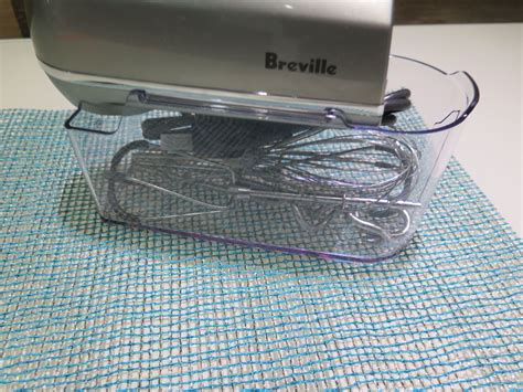 Breville Hand Mixer w/ Attachments & Glass Bowl - Oahu Auctions