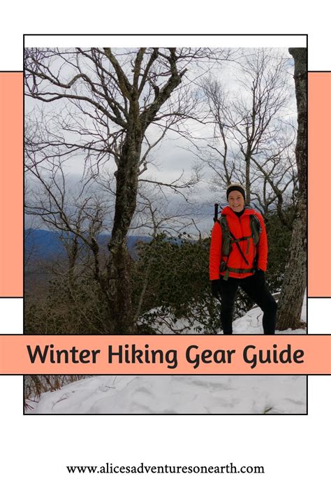 Winter Hiking Gear Guide