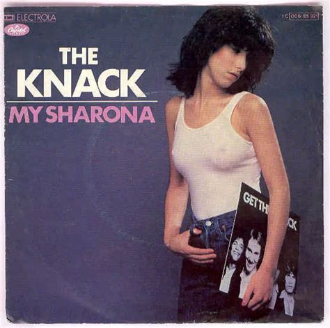 Check Out The Hot Chick From The Knack’s “My Sharona” Album Cover [PIC]