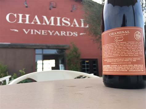 2nd to Achieve SIP Certified Winery: Chamisal Vineyards - SIP Certified