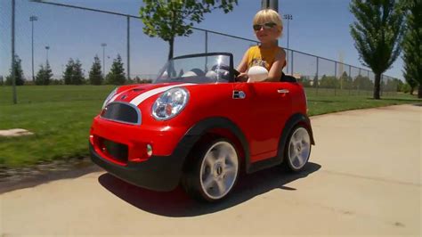 Avigo Mini Cooper Kids Car - YouTube