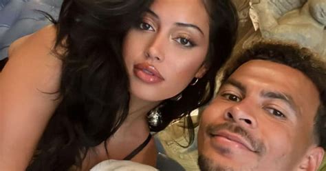 Dele Alli's girlfriend Cindy Kimberly "proud" of soccer star after ...