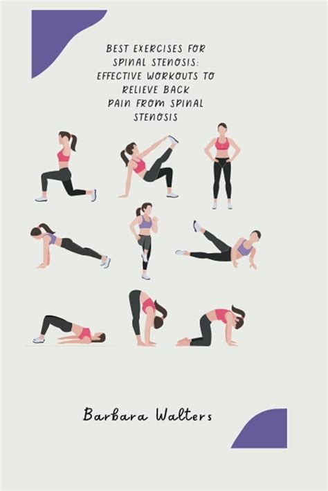 25 SPINAL STENOSIS EXERCISES: Home-based Exercises for Spinal Stenosis, Lower Back Pain ...