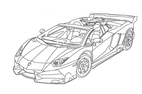 Arriba 41+ imagen dibujos de carros lamborghini - Abzlocal.mx