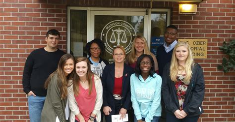 Juvenile Justice Class Tours the Madison County Juvenile Detention Center