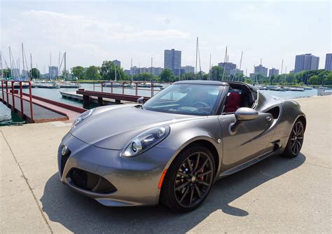 Alfa Romeo 4C Spider Review: A Tiny Monster