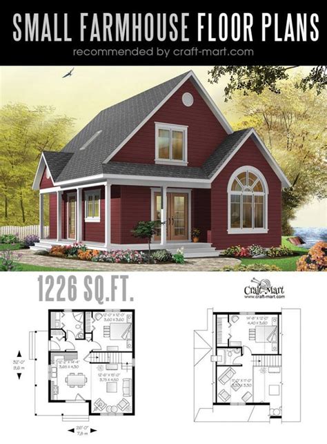 Small farmhouse plans for building a home of your dreams | Small farmhouse plans, Modern ...