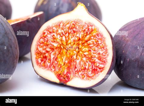 Ripe Fruits Figs Stock Photo - Alamy