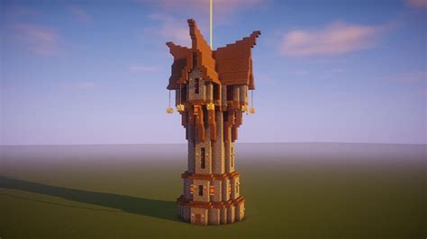 How to build a wizard tower in Minecraft