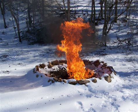 Winter Fire Pits Anyone? - The Fire Pit Store