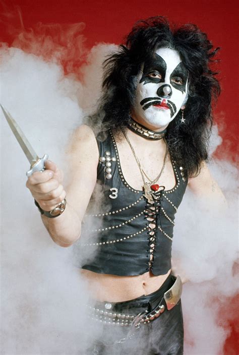 Peter criss. | Banda de rock kiss, Bandas de rock metal, Fotos de kiss