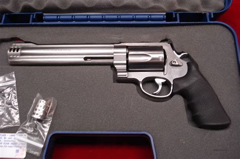 SMITH AND WESSON 500 MAGNUM STAINLE... for sale at Gunsamerica.com: 908606180