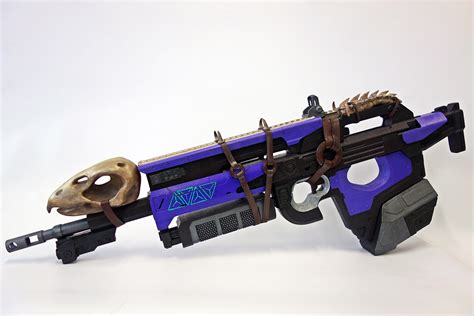 Destiny Bad Juju Replica, Bad Juju Prop - designedby3d.com