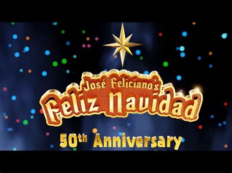 José Feliciano - Feliz Navidad 50th Anniversary (FN50) (Official Music Video) Akkorde - Chordify