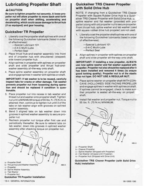 MERCURY MERCRUISER STERN DRIVE UNITS TR AND TRS 1979 Service Repair Manual